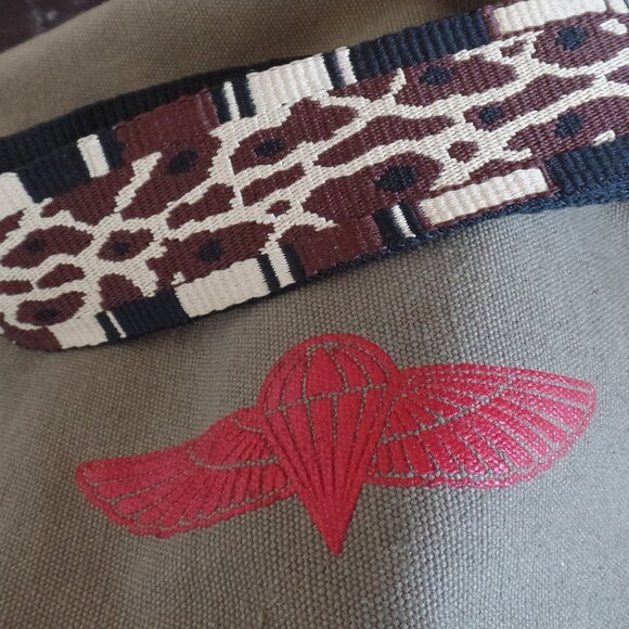 Crossbody Strap Adjustable Animal Print & Stripe NWOT - Picture 3 of 10